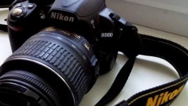 Аренда зеркального фотоаппарата nikon d3100