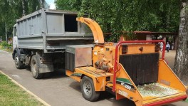 Аренда измельчителя веток Vermeer BC1000XL