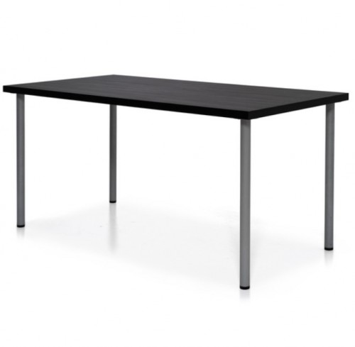 Аренда прямоугольного стола 150х75 черного цвета