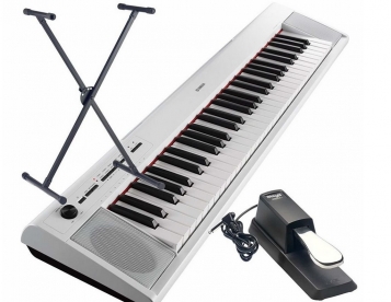 Электронное Цифровое Пианино Yamaha NP-12 Wh Piaggero
