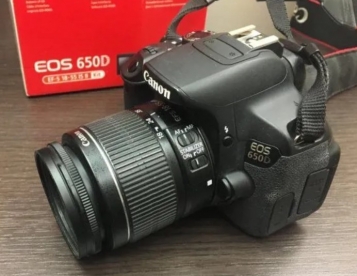 Прокат зеркального фотоаппарата Canon EOS 650D посуточно